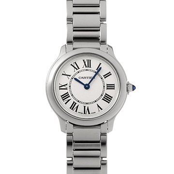 カルティエ ロンド マスト ドゥ カルティエ WSRN0033 シルバー レディース 時計 【中古】【wristwatch】