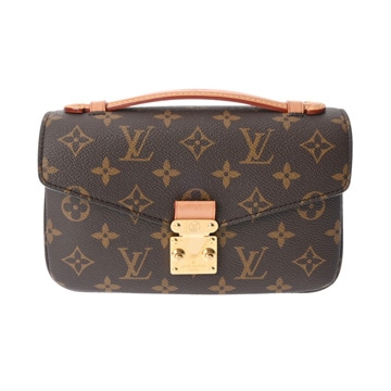 ルイ ヴィトン モノグラム ポシェットメティス EW ブラウン M46279 モノグラムキャンバス レディース バッグ 【中古】【bag】