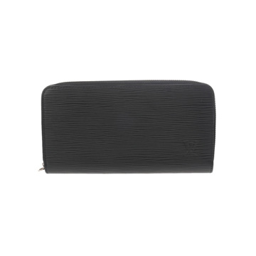 ルイ ヴィトン エピ ジッピーウォレット ノワール M61857 レザー ユニセックス 財布 【中古】【purse】
