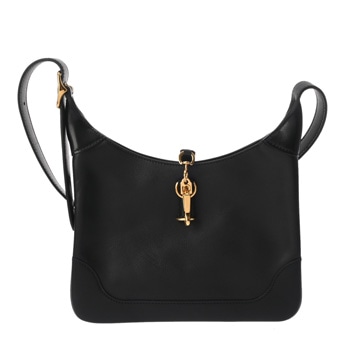 エルメス トリム デュオ 24 ブラック エヴァーグレイン レディース バッグ 【中古】【bag】