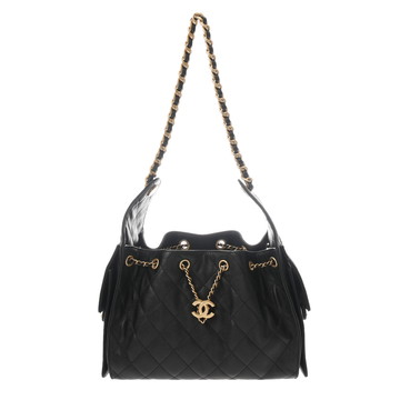 シャネル CHANEL 25 スモール ブラック AS5293 グレインドカーフスキン レディース バッグ 【中古】【bag】