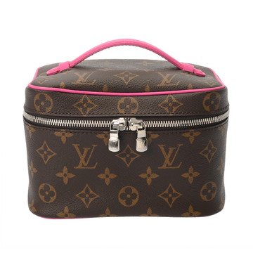 ルイ ヴィトン モノグラムマカサー ニース ミニ バニティ ポンディシェリピンク M12650 モノグラムキャンバス レディース バッグ 【中古】【bag】