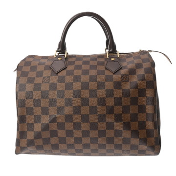 ルイ ヴィトン ダミエ スピーディ 30 ブラウン N41531 ダミエキャンバス レディース バッグ 【中古】【bag】