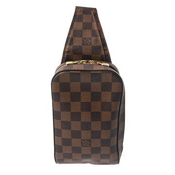 ルイ ヴィトン ダミエ ジェロニモス ブラウン N51994 ダミエキャンバス ユニセックス バッグ 【中古】【bag】