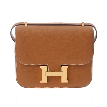 エルメス コンスタンス3 18 ミロワール ゴールド ヴォーエプソン レディース バッグ 【未使用】【bag】