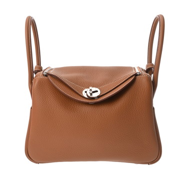 エルメス リンディ 26 ゴールド トリヨンクレマンス レディース バッグ 【未使用】【bag】