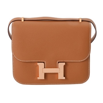 エルメス コンスタンス3 18 ミロワール ゴールド ヴォーエプソン レディース バッグ 【未使用】【bag】