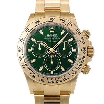 ロレックス コスモグラフ デイトナ 116508 グリーン メンズ 時計 【中古】【wristwatch】