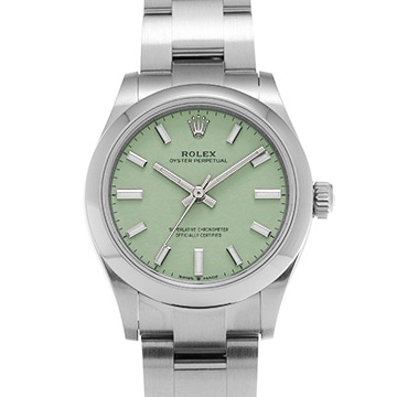 ロレックス オイスターパーペチュアル 31 277200 ピスタチオ ユニセックス 時計 【新品】【wristwatch】