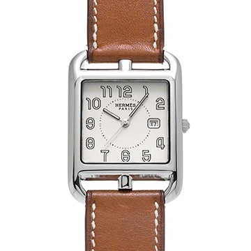 エルメス ケープコッド CC2.710 シルバー ユニセックス 時計 【中古】【wristwatch】