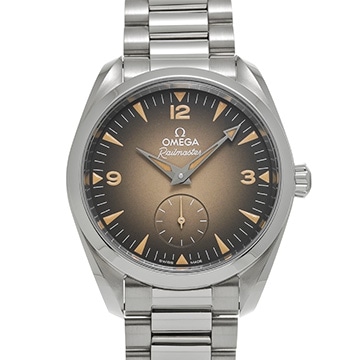 オメガ シーマスター レイルマスター 235.10.38.20.13.001 ブラウン メンズ 時計 【中古】【wristwatch】