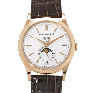 パテック フィリップ コンプリケーション アニュアルカレンダー ムーンフェイズ 5396R-011 オパーリン メンズ 時計 【中古】【wristwatch】