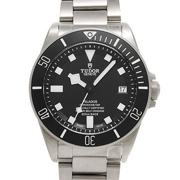 チューダー / チュードル ペラゴス 25600TN ブラック メンズ 時計 【中古】【wristwatch】