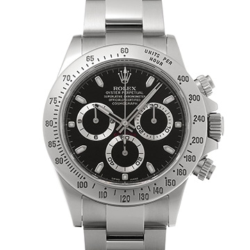 ロレックス コスモグラフ デイトナ 116520 ブラック メンズ 時計 【中古】【wristwatch】