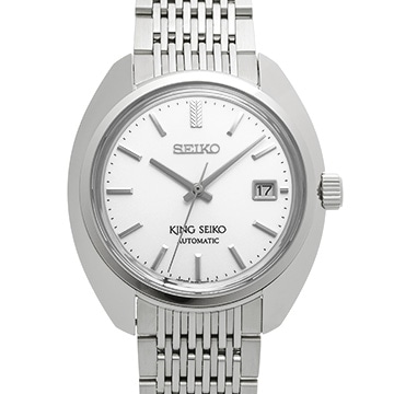 セイコー キングセイコー SDKA017 ホワイト メンズ 時計 【中古】【wristwatch】