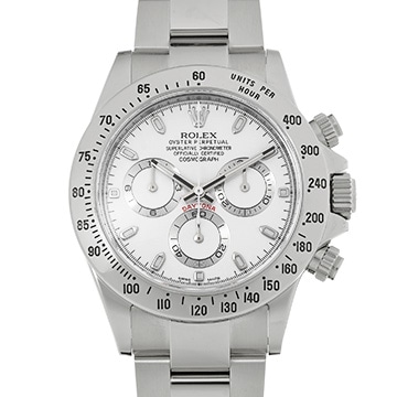 ロレックス コスモグラフ デイトナ 116520 ホワイト メンズ 時計 【中古】【wristwatch】