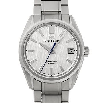 グランドセイコー エボリューション9コレクション メカニカル ハイビート36000 SLGH005 シルバー メンズ 時計 【中古】【wristwatch】
