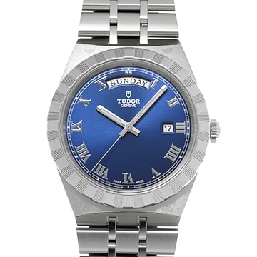 チューダー / チュードル ロイヤル 28600 ブルー メンズ 時計 【新品】【wristwatch】