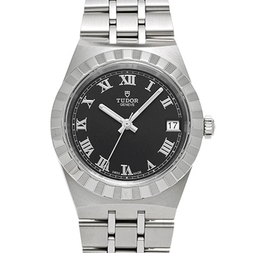 チューダー / チュードル ロイヤル 28400 ブラック ユニセックス 時計 【中古】【wristwatch】