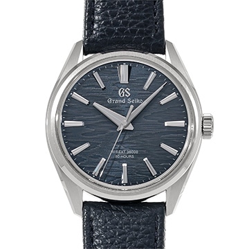 グランドセイコー エボリューション 9 コレクション 手巻メカニカルハイビート SLGW007 ブルー メンズ 時計 【中古】【wristwatch】