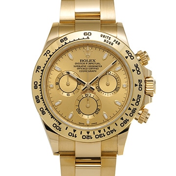 ロレックス コスモグラフ デイトナ 116508 シャンパン メンズ 時計 【中古】【wristwatch】
