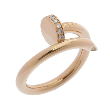 カルティエ ジュストアンクル リング #52 ゴールド K18イエローゴールド YG レディース ジュエリー 【中古】【jewelry】