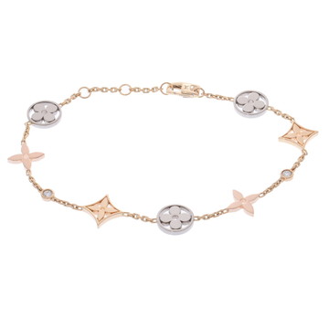 ルイ ヴィトン ブラスレ モノグラムイディールブレスレット 2PD ゴールド Q95286 K18イエローゴールド YG/K18ホワイトゴールド WG/K18ピンクゴールド レディース ジュエリー 【中古】【jewelry】