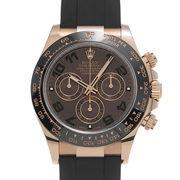 ロレックス コスモグラフ デイトナ 116515LN チョコレート メンズ 時計 【中古】【wristwatch】