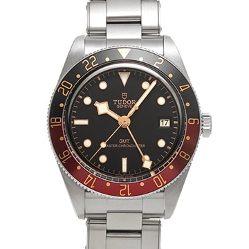 チューダー / チュードル ブラックベイ 58 GMT 7939G1A0NRU ブラック メンズ 時計 【中古】【wristwatch】