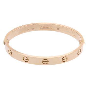 カルティエ ラブブレスレット #16 旧型 ゴールド K18イエローゴールド YG レディース ジュエリー 【中古】【jewelry】