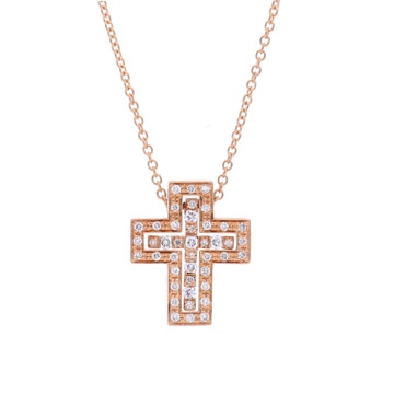 ダミアーニ ベルエポック ネックレス XXS ゴールド 20083570 K18ピンクゴールド PG レディース ジュエリー 【中古】【jewelry】