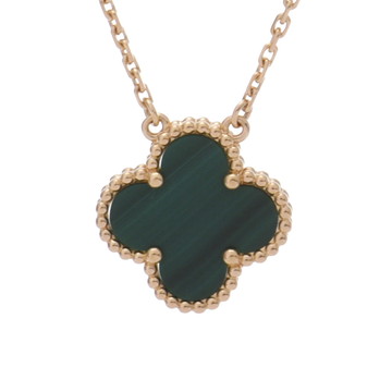 ヴァン クリーフ&アーペル ヴィンテージアルハンブラ ネックレス ゴールド K18イエローゴールド YG レディース ジュエリー 【中古】【jewelry】