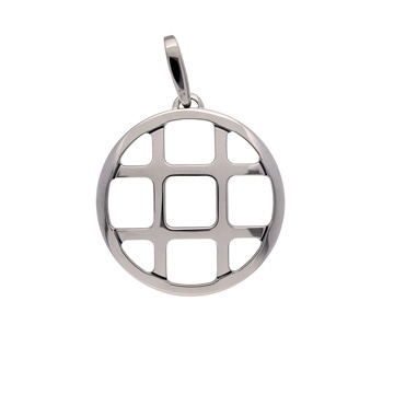 カルティエ パシャグリット チャーム シルバー K18ホワイトゴールド WG ユニセックス ジュエリー 【中古】【jewelry】