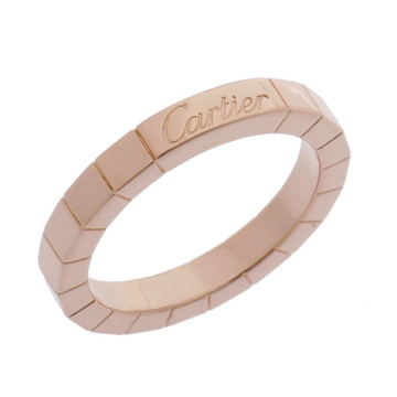 カルティエ ラニエール リング #51 ゴールド K18ピンクゴールド PG ユニセックス ジュエリー 【中古】【jewelry】