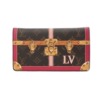 ルイ ヴィトン モノグラム ポシェット ウィークエンド 2018年サマートランクコレクション ブラウン M62456 モノグラムキャンバス レディース バッグ 【中古】【bag】