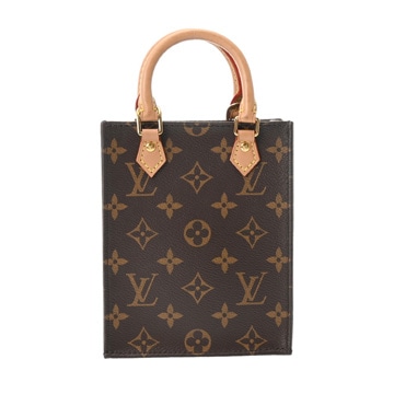 ルイ ヴィトン モノグラム プティット サックプラ 2WAY ブラウン M81295 モノグラムキャンバス レディース バッグ 【中古】【bag】