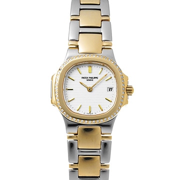 パテック フィリップ ノーチラス 4700/52 シャンパン レディース 時計 【中古】【wristwatch】