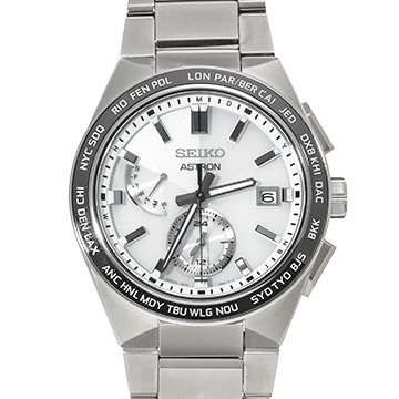 セイコー アストロン ネクスター SBXY049 ホワイト メンズ 時計 【中古】【wristwatch】