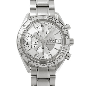 オメガ スピードマスター デイト 3513.30 シルバー メンズ 時計 【中古】【wristwatch】