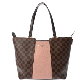 ルイ ヴィトン ダミエ ジャージー マグノリア N44041 ダミエキャンバス レディース バッグ 【中古】【bag】