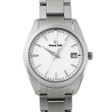 グランドセイコー ヘリテージコレクション 9Fクォーツ SBGX259 ホワイト メンズ 時計 【中古】【wristwatch】