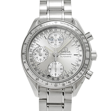 オメガ スピードマスター トリプルカレンダー 3523.30 シルバー メンズ 時計 【中古】【wristwatch】