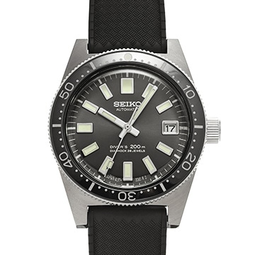 セイコー プロスペックス ダイバースキューバ 1965 メカニカルダイバーズ 復刻デザイン SBEN003 グレー メンズ 時計 【中古】【wristwatch】