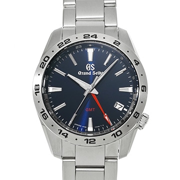 グランドセイコー スポーツコレクション クォーツ GMT SBGN029 ブルー メンズ 時計 【中古】【wristwatch】