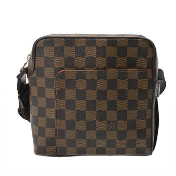 ルイ ヴィトン ダミエ オラフ PM エベヌ N41442 ダミエキャンバス ユニセックス バッグ 【中古】【bag】