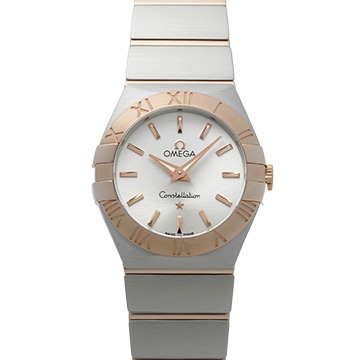 オメガ コンステレーション クォーツ 123.20.27.60.02.001 シルバー レディース 時計 【新品】【wristwatch】