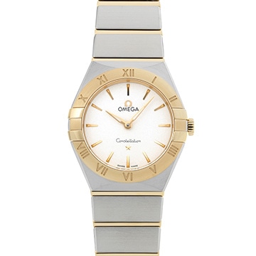 オメガ コンステレーション コーアクシャル マスタークロノメーター 131.20.28.60.02.002 シルバー レディース 時計 【新品】【wristwatch】