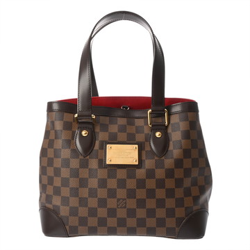 ルイ ヴィトン ダミエ ハムステッド PM エベヌ N51205 ダミエキャンバス レディース バッグ 【中古】【bag】