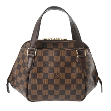ルイ ヴィトン ダミエ ベレム PM ブラウン N51173 ダミエキャンバス レディース バッグ 【中古】【bag】