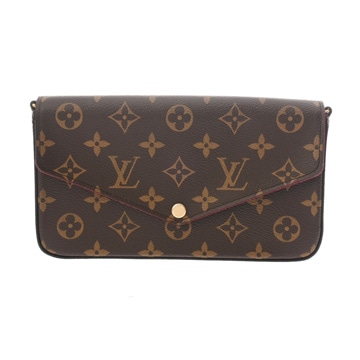 ルイ ヴィトン モノグラム ポシェット フェリシー フューシャ M61276 モノグラムキャンバス レディース バッグ 【中古】【bag】